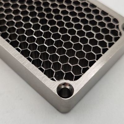 Kerangka baja tahan karat Inti Honeycomb Metal 20x20mm Untuk Perisai EMI