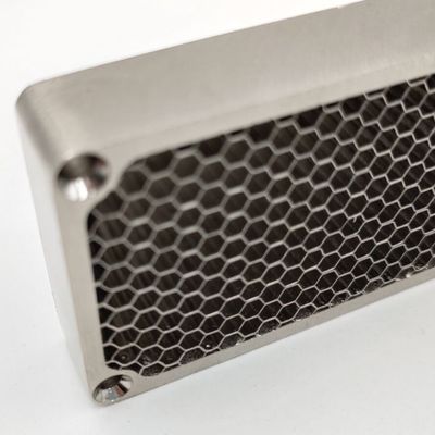 Kerangka baja tahan karat Inti Honeycomb Metal 20x20mm Untuk Perisai EMI