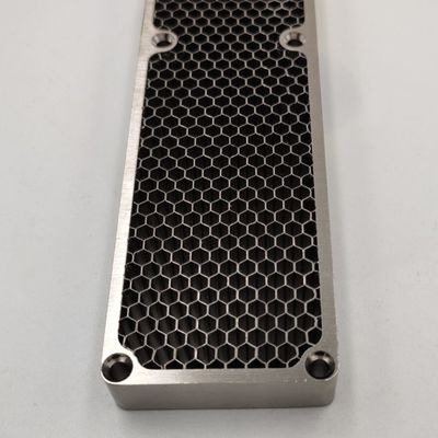 Kerangka baja tahan karat Inti Honeycomb Metal 20x20mm Untuk Perisai EMI