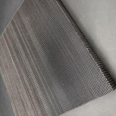 304 316L SS Honeycomb Core 100x100mm 300x300mm Ukuran Sel Kecil