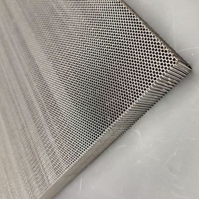 304 316L SS Honeycomb Core 100x100mm 300x300mm Ukuran Sel Kecil