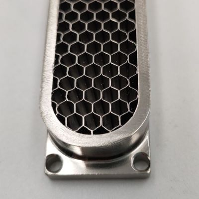200x300mm stainless steel honeycomb inti tahan kelembaban