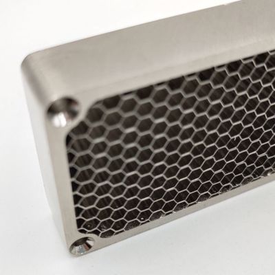 200x300mm stainless steel honeycomb inti tahan kelembaban