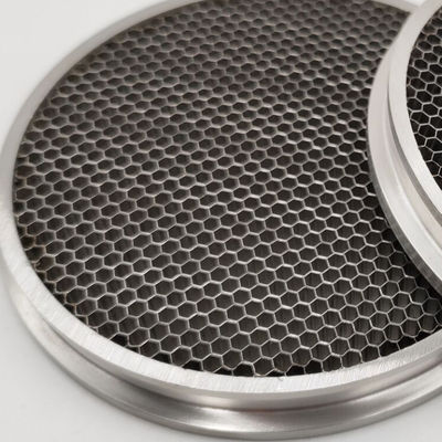 Sistem Perisai 316L Stainless Steel Honeycomb Dengan Bingkai