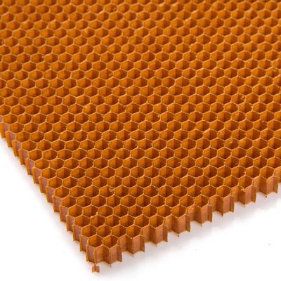 600x1220mm Aramid Honeycomb Core, Nomex Honeycomb Core Untuk Radome Radar