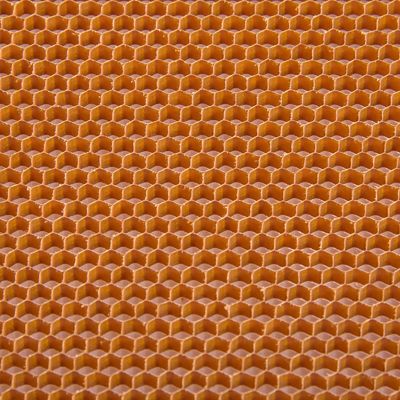 Domestik Nomex Honeycomb Material Kekuatan tinggi Berat Ringan