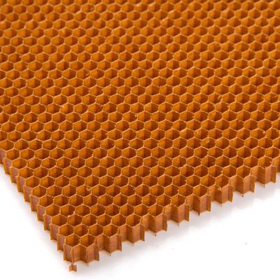 Domestik Nomex Honeycomb Material Kekuatan tinggi Berat Ringan