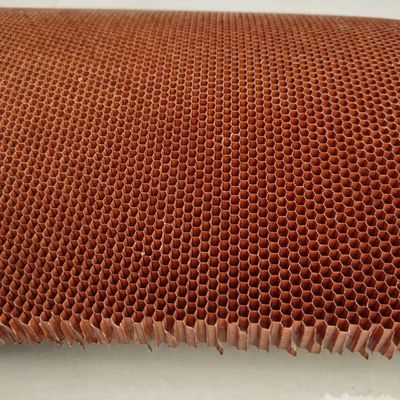2400x1200mm Aramid Honeycomb Core Materials Untuk Racing Car Body