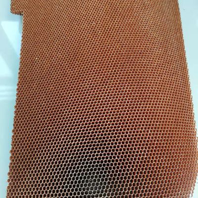 2400x1200mm Aramid Honeycomb Core Materials Untuk Racing Car Body
