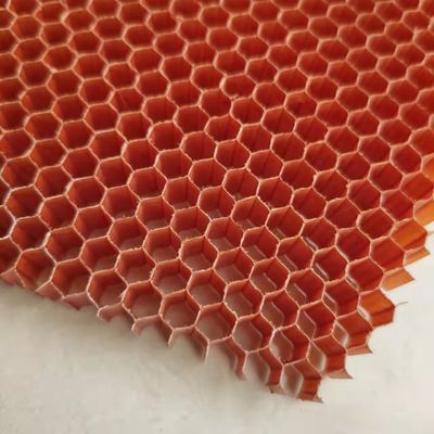 Isolasi Suara Aramid Honeycomb Core 400x400mm Untuk Transportasi Kereta Api