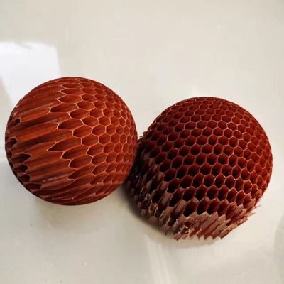 1200x600mm Nomex Honeycomb Core Bahan Bentuk Khusus