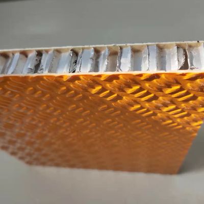 Panel Sandwich Honeycomb FRP Antiskid Untuk Lantai Mobil Barang