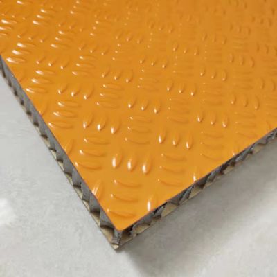 Ringan Berat FRP Honeycomb Sandwich Panel 1000x2000mm