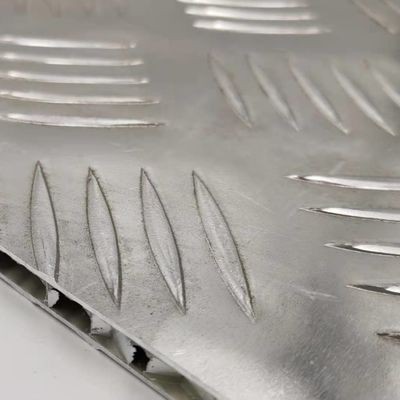 Subway Floor Honeycomb Aluminium Plate 1000x500mm Anti Skid