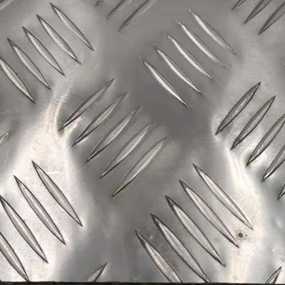 Subway Floor Honeycomb Aluminium Plate 1000x500mm Anti Skid
