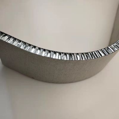 15mm HPL Honeycomb Panel tahan korosi kelembaban
