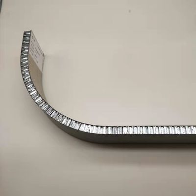 15mm HPL Honeycomb Panel tahan korosi kelembaban