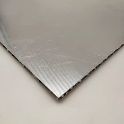 Panel Honeycomb Aluminium Ultra Tipis 500x500mm Untuk Wallboard