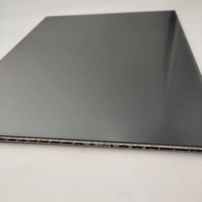 Black Aluminium Honeycomb Plate 2400x2800mm Untuk Laser TV Backboard