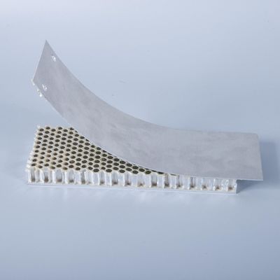 1250x2500mm Aluminium Honeycomb Sheet Untuk Sistem Penggunaan Termal Surya
