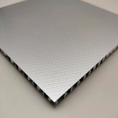 Bangunan Kantor Aluminium Honeycomb Boards Lapisan PVDF 1300x2450mm