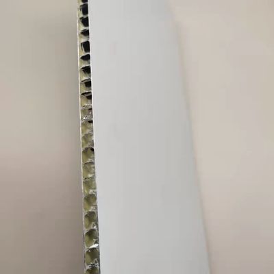 8mm Honeycomb Aluminium Plate Untuk Passive Building Curtain Wall