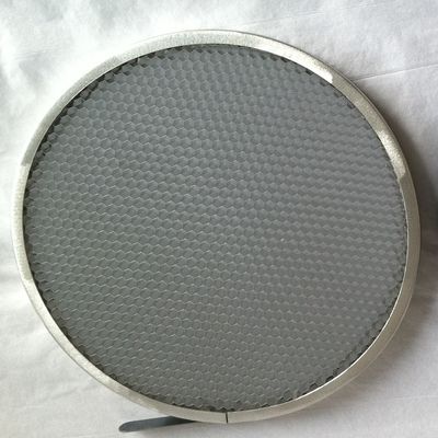 Spot Reflector Aluminium Honeycomb Grid 70mm 160mm Film dan Televisi Industri Pencahayaan