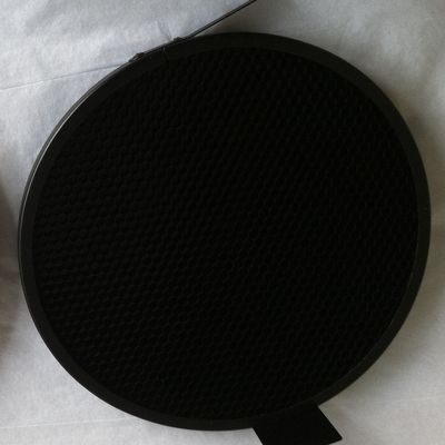 Spot Reflector Aluminium Honeycomb Grid 70mm 160mm Film dan Televisi Industri Pencahayaan