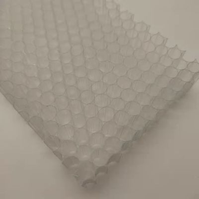 PC Honeycomb Produk, Polikarbonat Honeycomb Core Untuk Photocatalyst Filter Screen