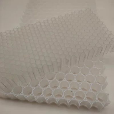 PC Honeycomb Produk, Polikarbonat Honeycomb Core Untuk Photocatalyst Filter Screen