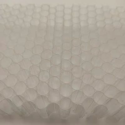 PC Honeycomb Produk, Polikarbonat Honeycomb Core Untuk Photocatalyst Filter Screen