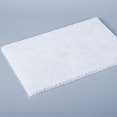 600x1200mm Produk Honeycomb, Polypropylene Honeycomb Core Dengan Kain Non Woven