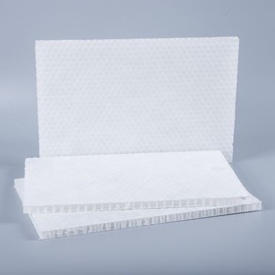 600x1200mm Produk Honeycomb, Polypropylene Honeycomb Core Dengan Kain Non Woven