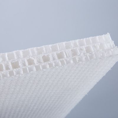 600x1200mm Produk Honeycomb, Polypropylene Honeycomb Core Dengan Kain Non Woven