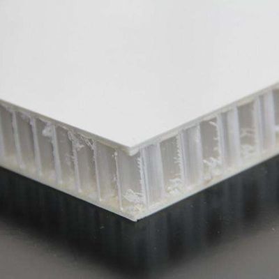 Panel FRP Core Polypropylene Honeycomb ringan untuk panel dinding dan lantai van