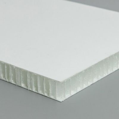 Panel FRP Core Polypropylene Honeycomb ringan untuk panel dinding dan lantai van