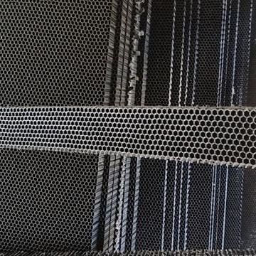 Pohon Madu Plastik Hitam Produk Pohon Madu PP Inti Pohon Madu