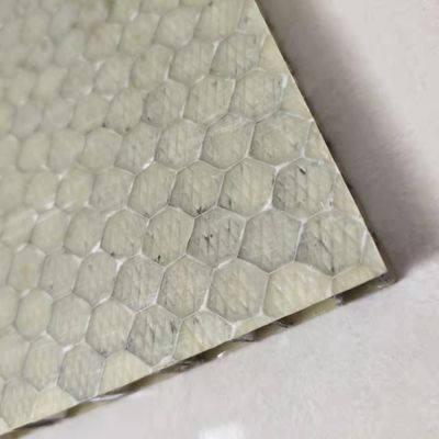 Piring Honeycomb Komposit Flat Glass Fiber Diperkuat Berbagai Warna