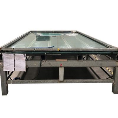 2000x8000mm Honeycomb Peralatan Super Besar Dimension Vacuum Platform