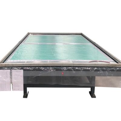 2000x8000mm Honeycomb Peralatan Super Besar Dimension Vacuum Platform