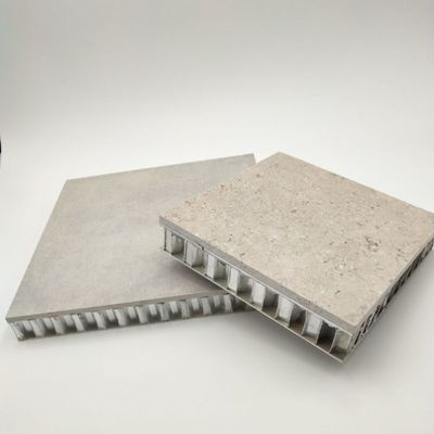 Kamar mandi Aluminium Honeycomb Floor Panel, Aluminium Honeycomb Composite Panel 500x800mm