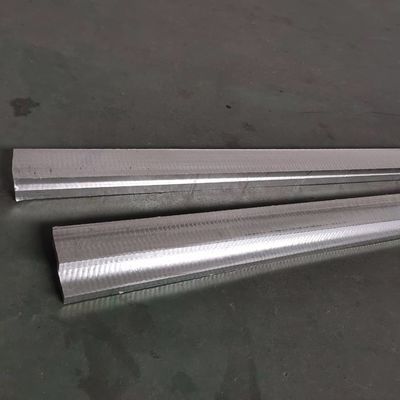 Bentuk strip Aluminium Honeycomb Core 800x1300mm Ramah lingkungan