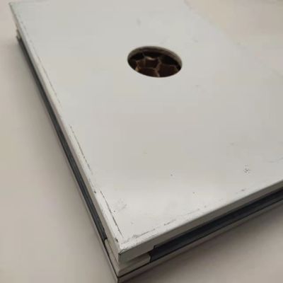 600x1180mm Aluminium Honeycomb Board Untuk Dust Free / Food Workshop
