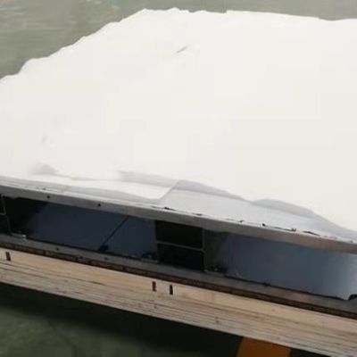 1300x2500mm Meja Kerja Honeycomb Untuk Peralatan Mesin Alat Presisi