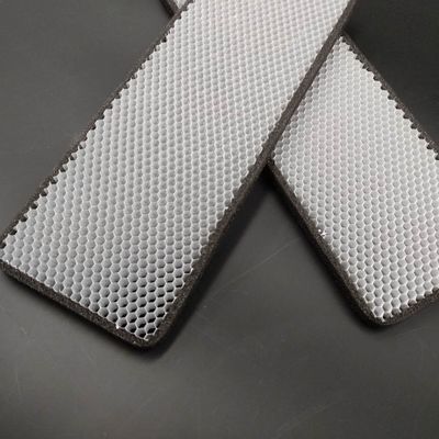 100x100mm 100x200mm Honeycomb Aluminium Filter Substrate Photocatalyst
