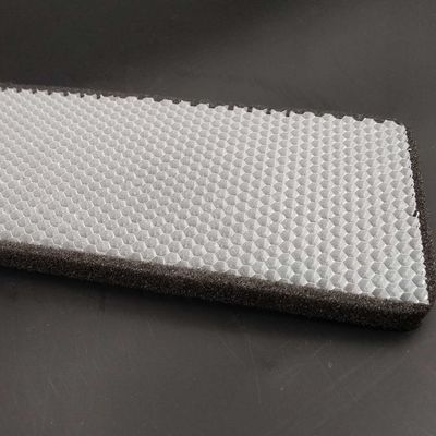 100x100mm 100x200mm Honeycomb Aluminium Filter Substrate Photocatalyst