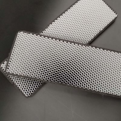 Panjang gelombang 18mm 284mm Honeycomb Filter Photocatalyst Filter
