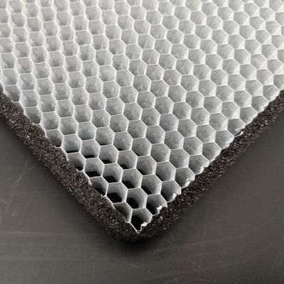 Panjang gelombang 18mm 284mm Honeycomb Filter Photocatalyst Filter