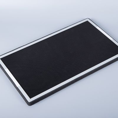 Aluminium Aktif Karbon Filter Honeycomb 500x500mm Ultra kecil panjang sisi