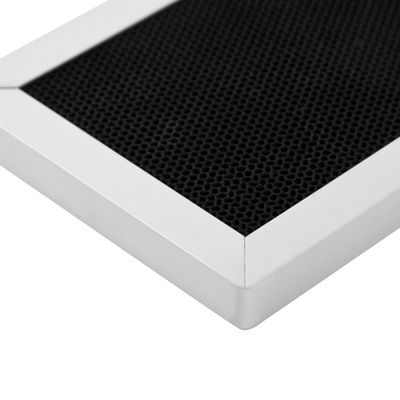 Aluminium Aktif Karbon Filter Honeycomb 500x500mm Ultra kecil panjang sisi